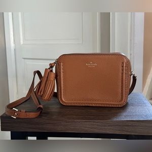 Kate Spade brown camera bag
